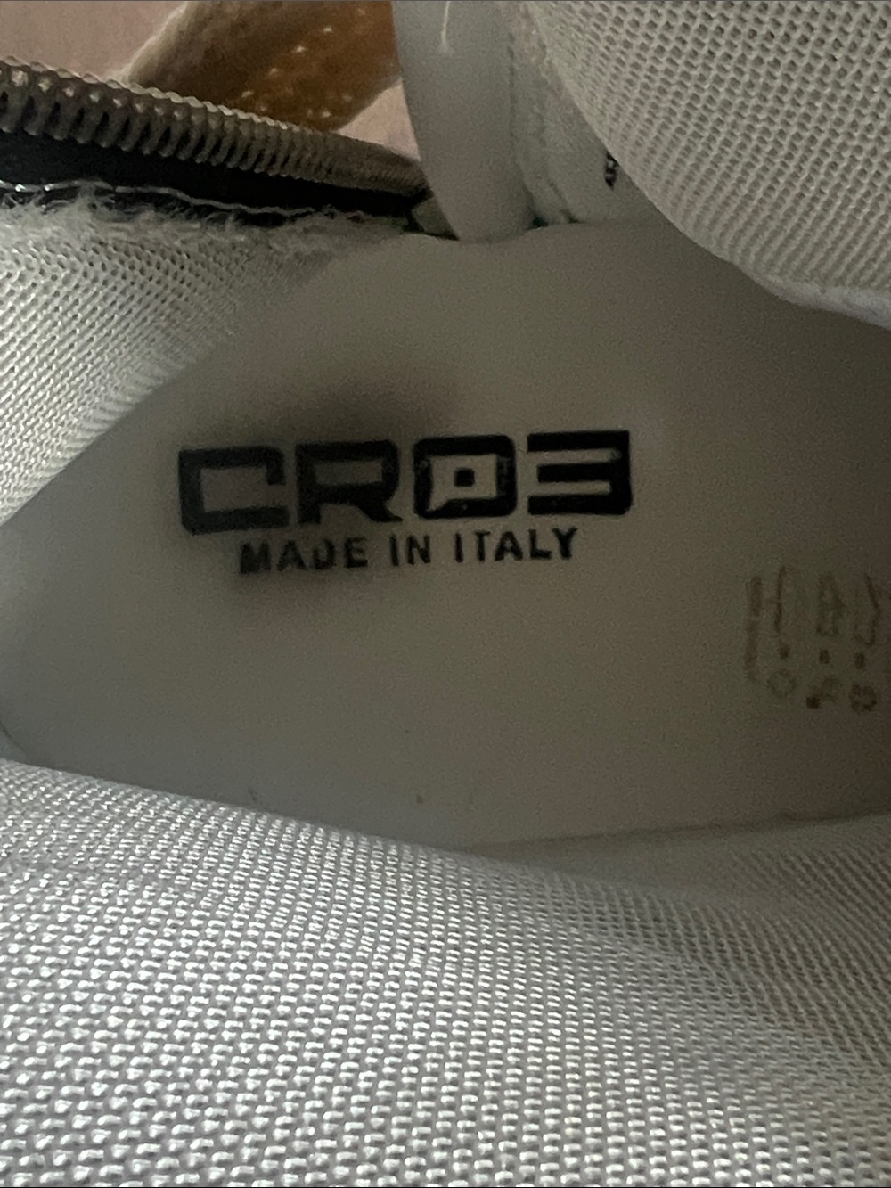 Cristian Zerotre CALIPSO 300 Destroyed Black Sneakers - Picture 9 of 13